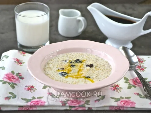Фото блюда: Каша из киноа на молоке