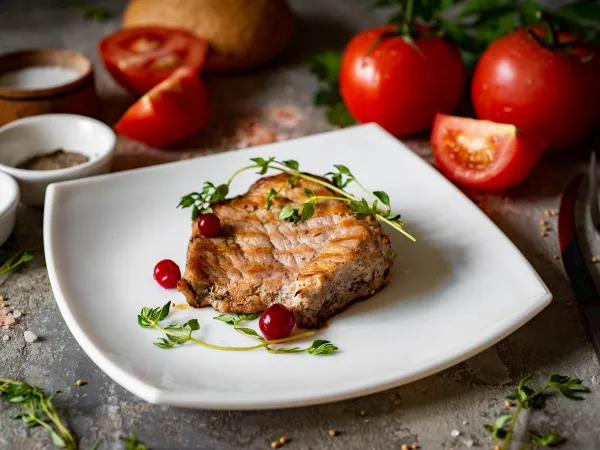 Фото блюда: Стейк по-французски