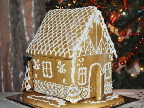 Фото блюда: Пряничный домик