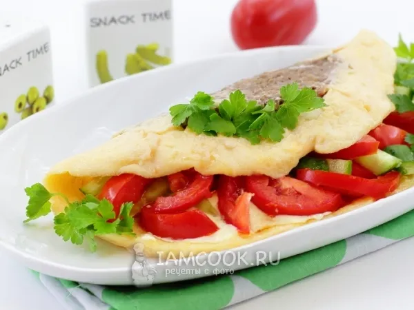 Фото блюда: Бризоль из мясного фарша