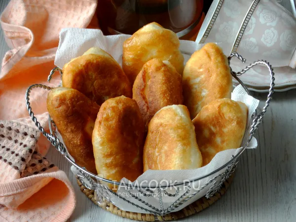 Фото блюда: Пирожки с картошкой и солёными груздями