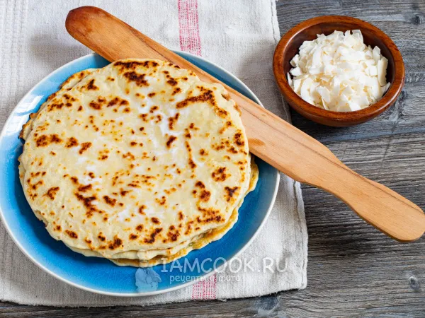 Фото блюда: Кокосовые блины