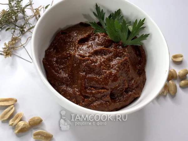 Фото блюда: Соус «Сеульский» с арахисом