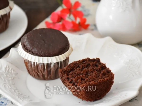 Фото блюда: Маффины диетические