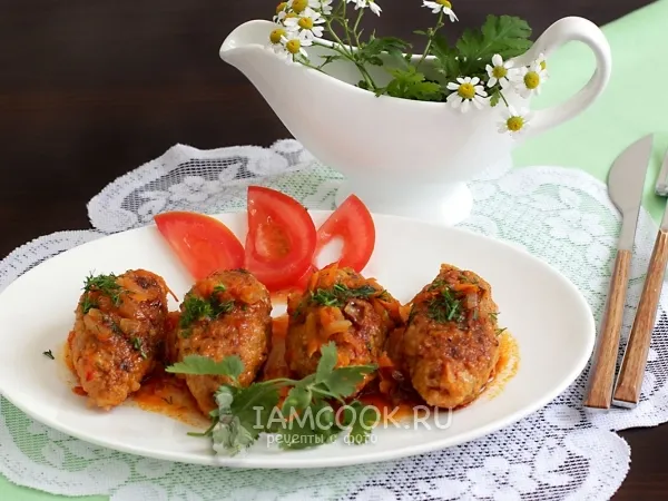 Фото блюда: Ленивые голубцы-котлетки