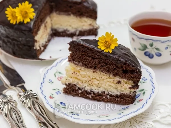 Фото блюда: Торт «Баунти»