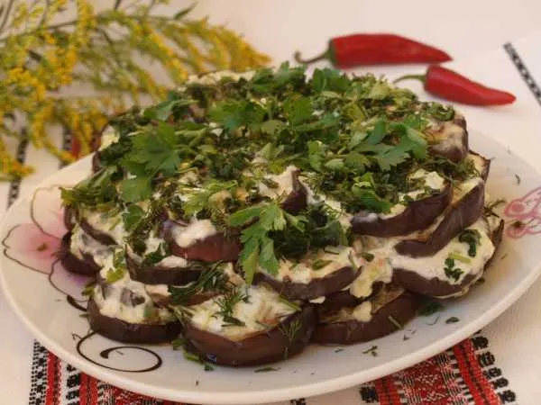 Фото блюда: Баклажаны по-грузински