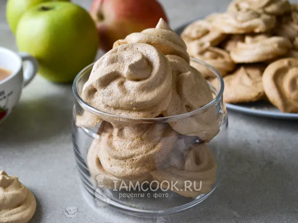 Фото блюда: Яблочное безе