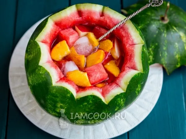 Фото блюда: Крюшон