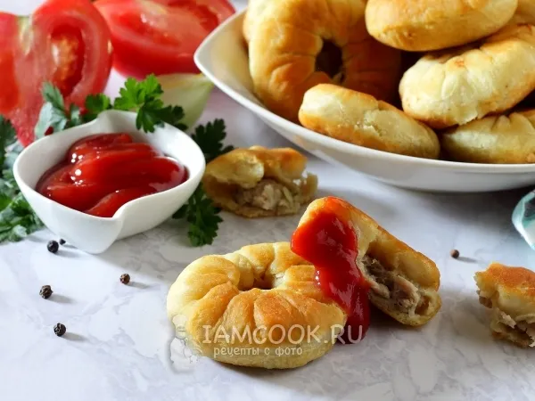 Фото блюда: Беляши в мультиварке