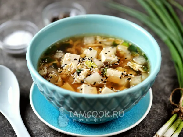 Фото блюда: Букогук (корейский суп из сушеной рыбы)