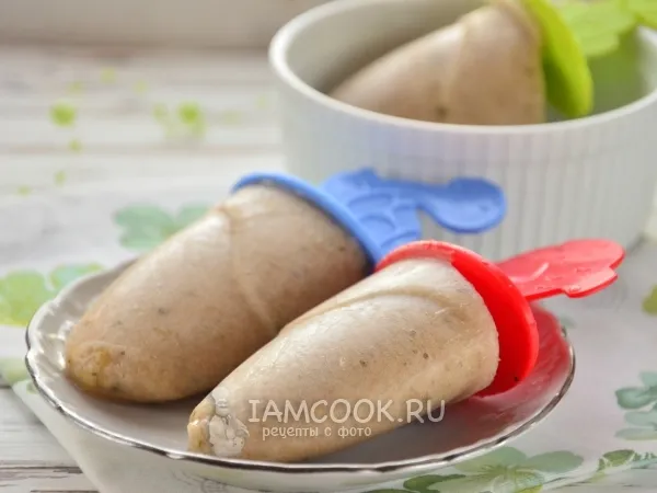 Фото блюда: Банановый сорбет