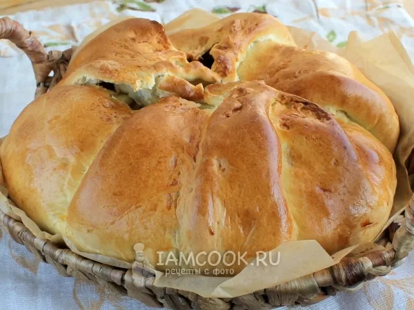 Фото блюда: Курник с картошкой