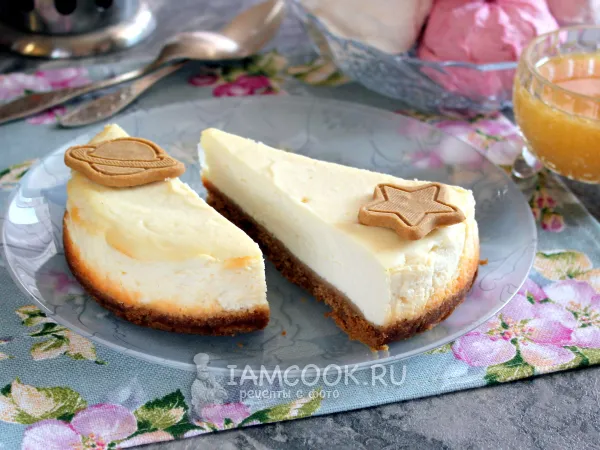 Фото блюда: Чизкейк без глютена