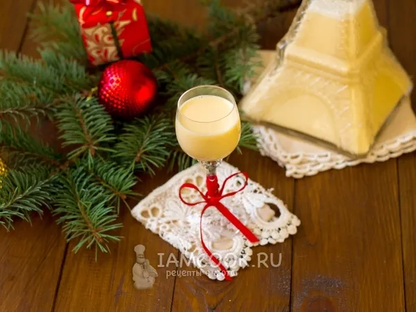 Фото блюда: Яичный ликер