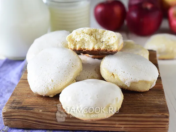Фото блюда: Мягкое печенье на молоке