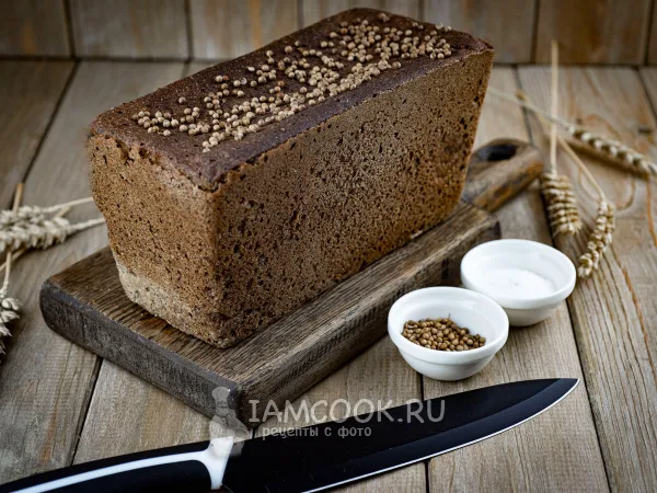 Фото блюда: Бородинский хлеб по ГОСТ 2077-84