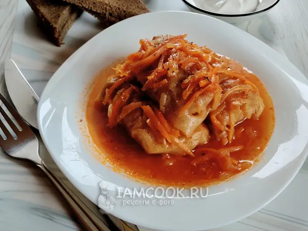 Фото блюда: Голубцы в афганском казане