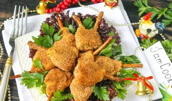 Фото блюда: Закуска «Перепелиные ножки»