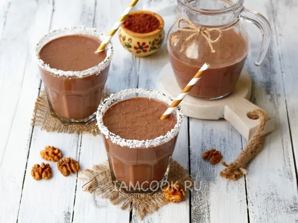 Фото блюда: Протеиновый коктейль «Шоколадный»