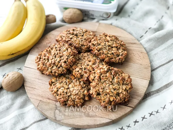 Фото блюда: Овсяное печенье с протеином