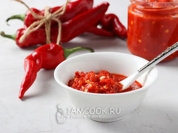 Фото блюда: Харисса (острый соус)