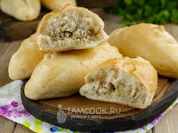 Фото блюда: Пирожки с минтаем
