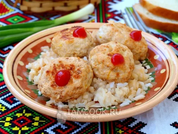 Фото блюда: Котлеты из индейки