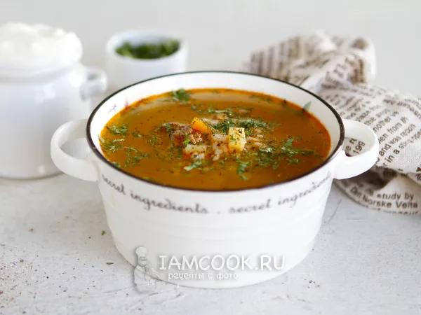 Фото блюда: Мастава с говядиной