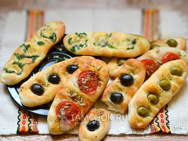 Фото блюда: Фокачча Итальянская