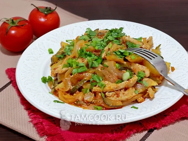 Фото блюда: Азу из свинины