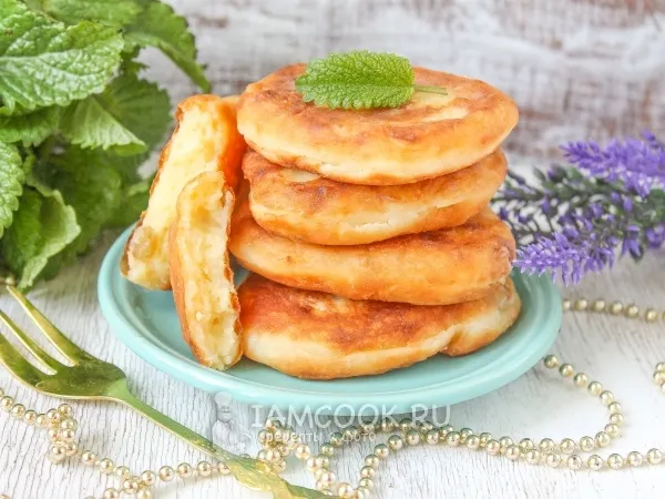 Фото блюда: Сырники классические