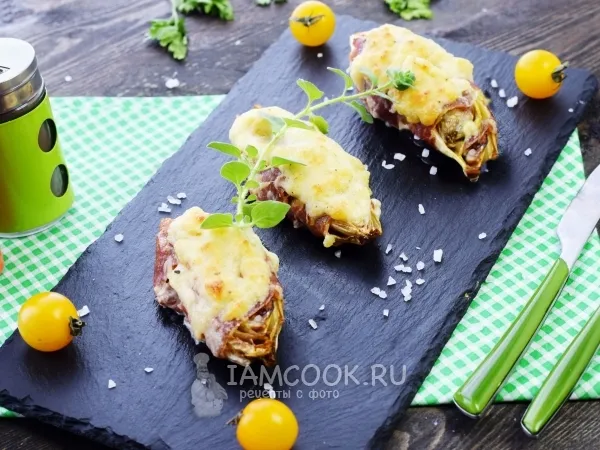 Фото блюда: Запечённый цикорий по-брюссельски