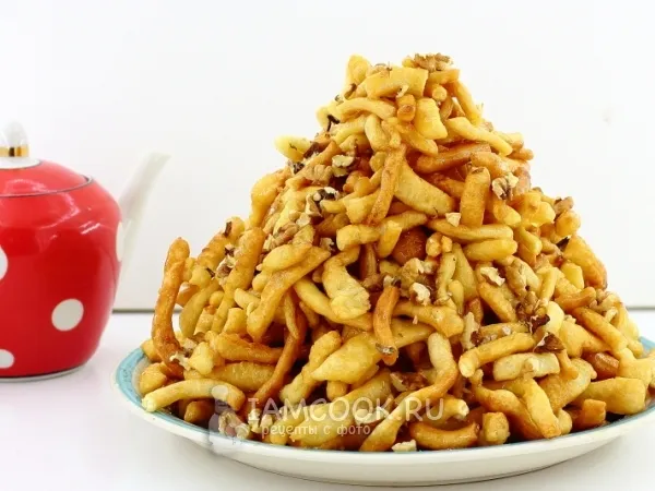 Фото блюда: Медовая горка