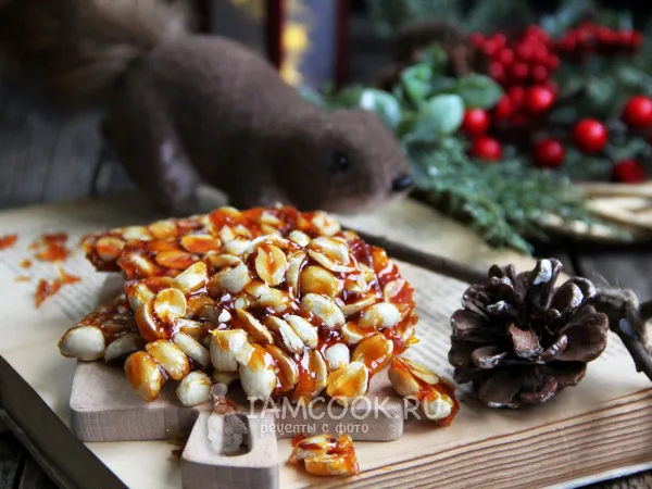 Фото блюда: Козинаки из арахиса