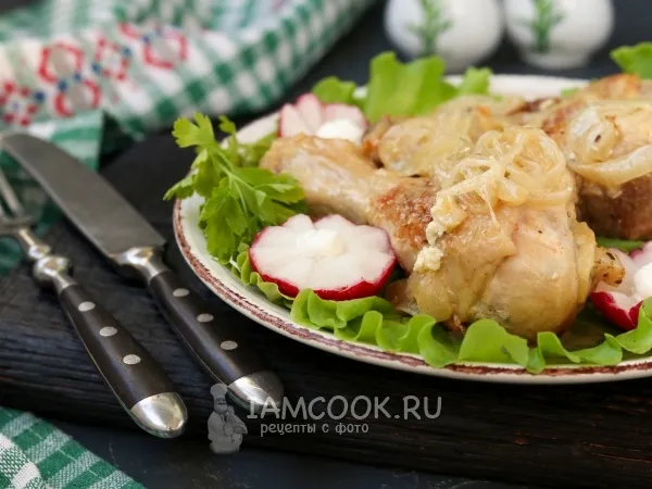 Фото блюда: Курица по-сельски