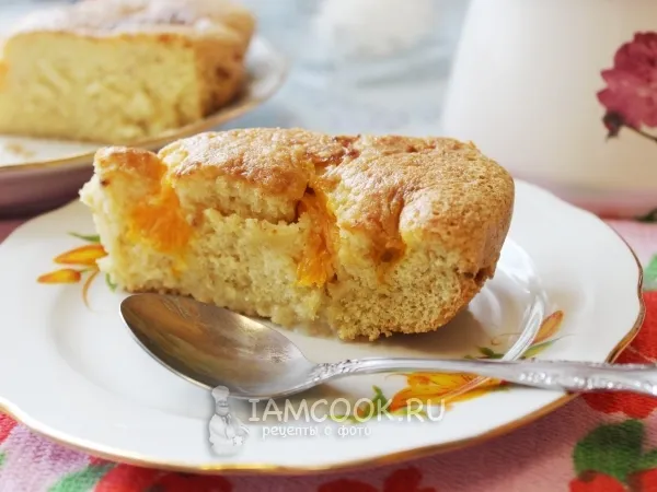 Фото блюда: Мандариновая шарлотка