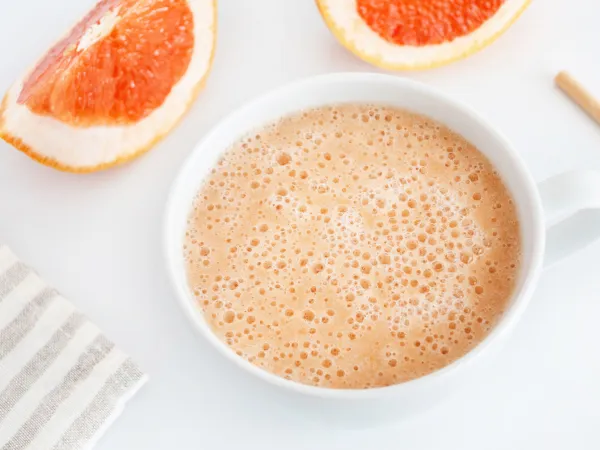 Фото блюда: Смузи из грейпфрута и банана