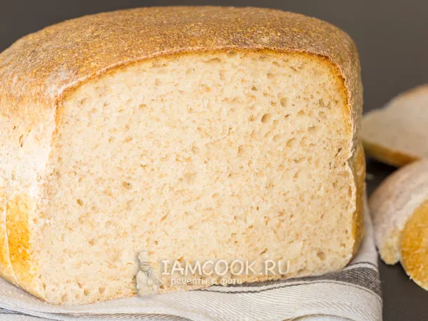 Фото блюда: Хлеб на закваске с отрубями