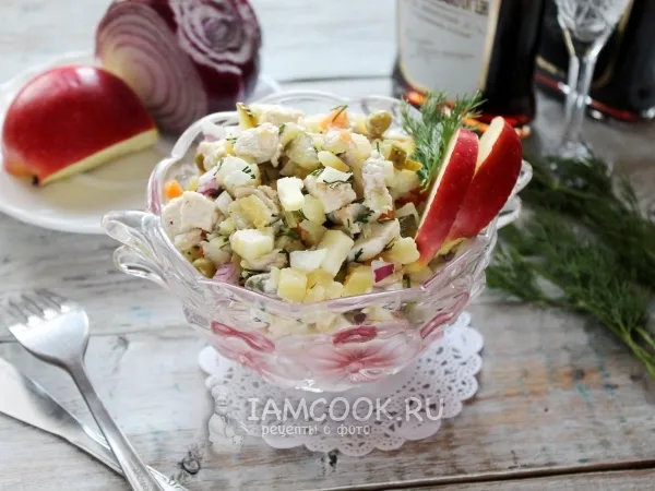 Фото блюда: «Оливье» без яиц