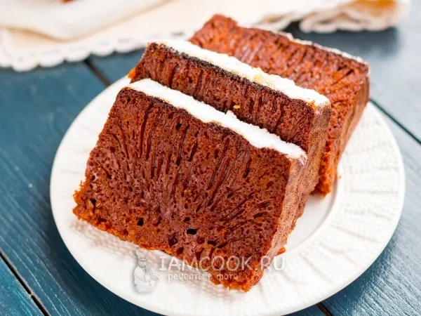 Фото блюда: Пирог «Пчелиные соты»