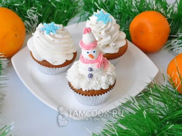 Фото блюда: Сырно-сливочный крем