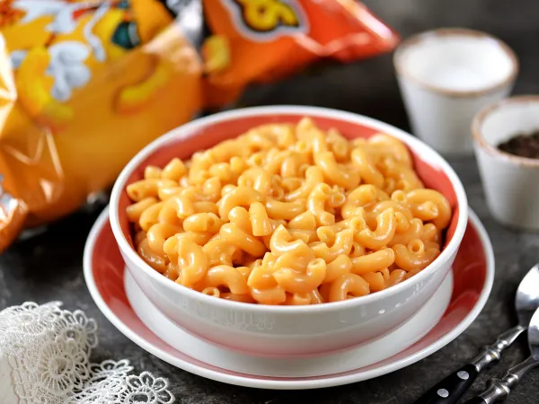 Фото блюда: Макароны с сыром и Читос