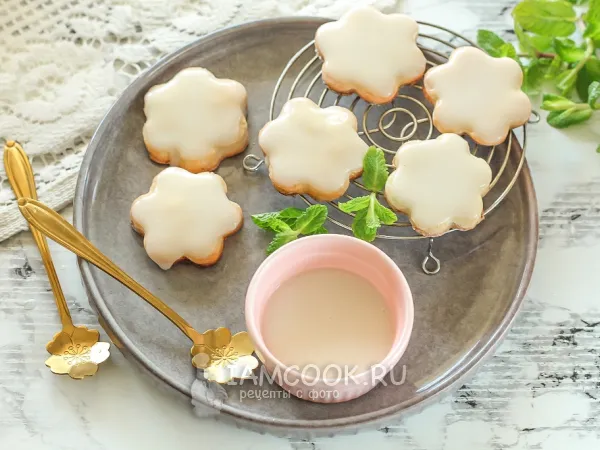 Фото блюда: Лимонная глазурь для пряников (с лимонной кислотой)