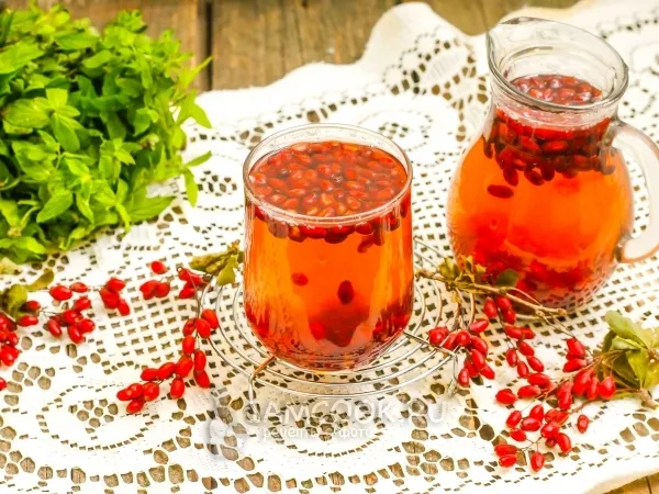 Фото блюда: Компот из барбариса