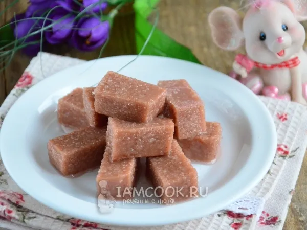 Фото блюда: Мармелад из варенья