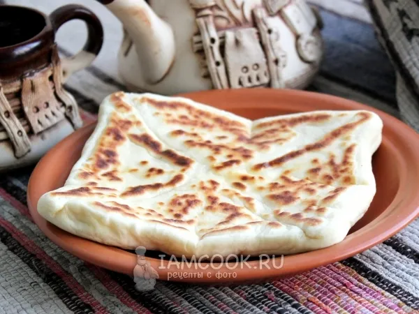 Фото блюда: Хачапури на кефире