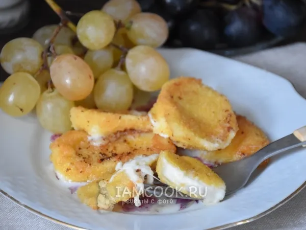 Фото блюда: Сыр «Моцарелла» в панировке