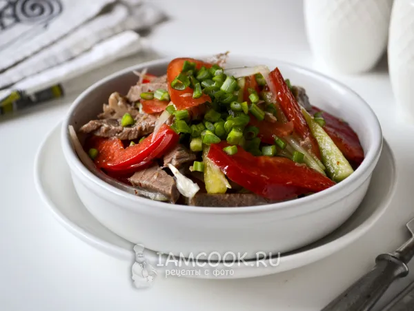 Фото блюда: Венгерский салат