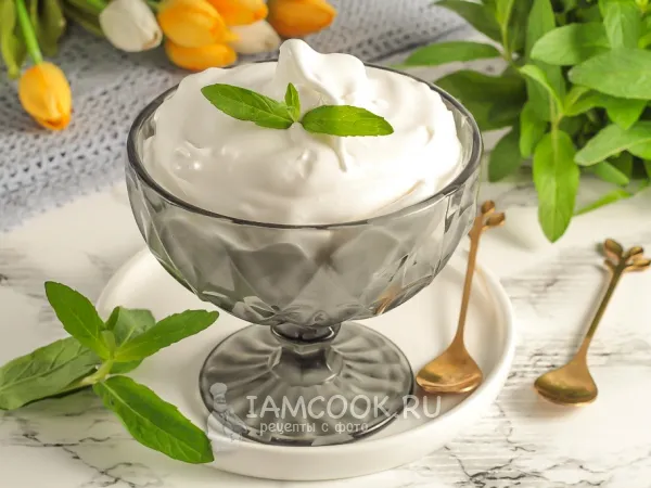 Фото блюда: Заварное безе